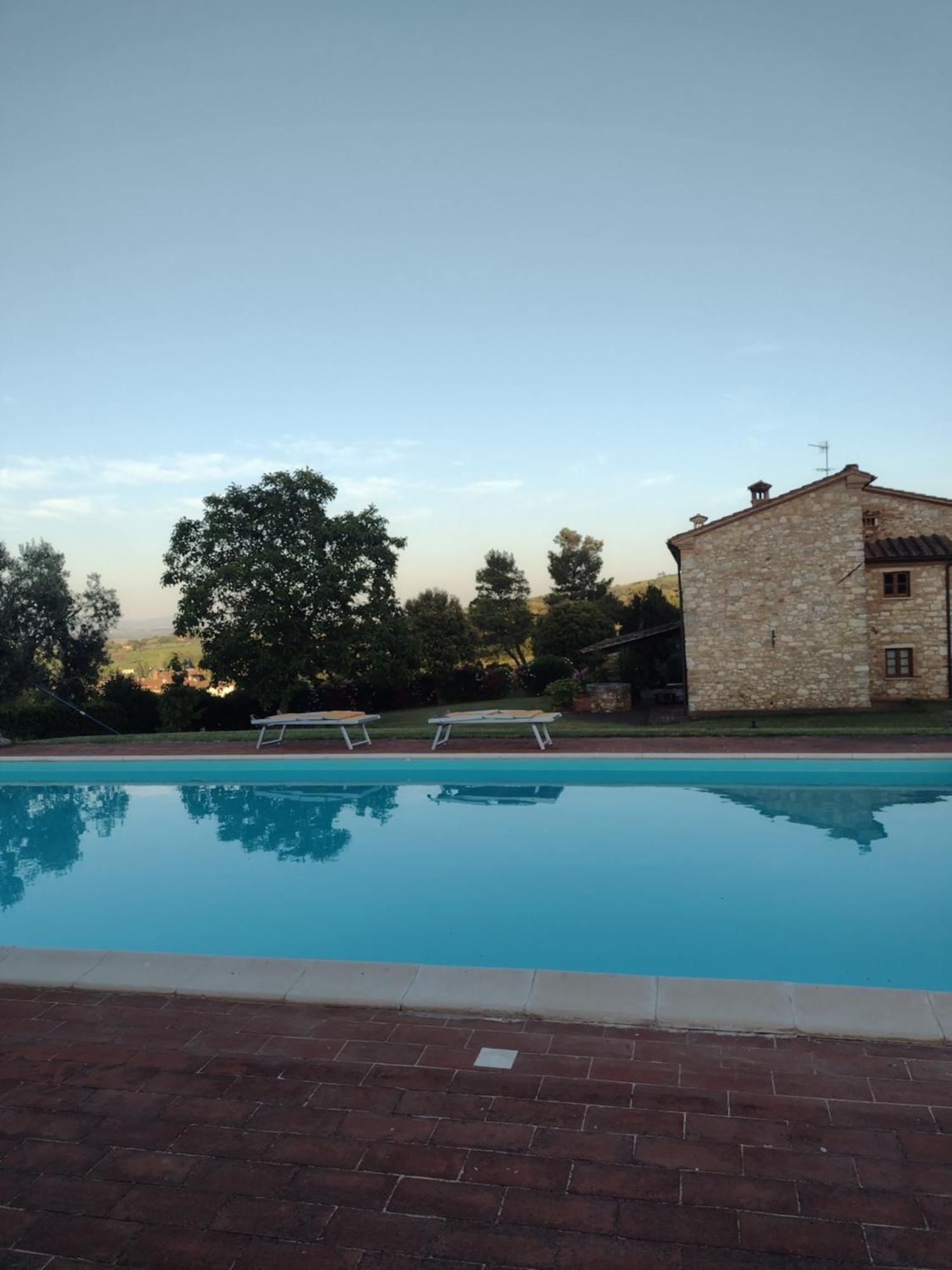 Le Pergoline B&B Casciana Terme Exterior photo