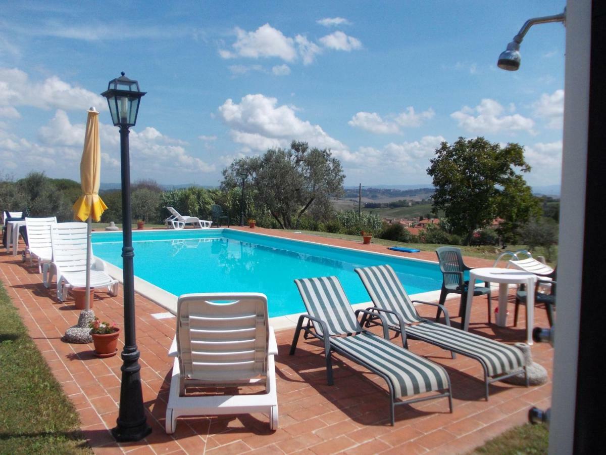 Le Pergoline B&B Casciana Terme Exterior photo